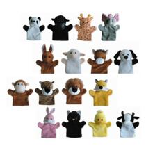 בובת כפפה חיות מעורב | חנות מקוונת ALONIT