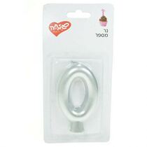 נר מספר כסף חלק 0 | חנות מקוונת ALONIT