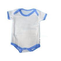 בגד גוף לתינוק לסובלימציה תכלת גיל 6-12 חודשים | חנות מקוונת ALONIT