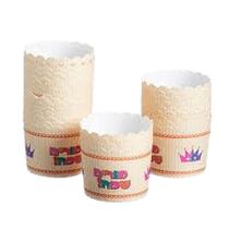 חבילת עטרות קרטון לאפיה שמח קרם | חנות מקוונת ALONIT