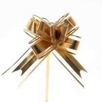 חבילת 10 יח' סרט משיכה מיטאלי + אורגנזה 3 ס"מ - זהב מט | חנות מקוונת ALONIT