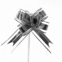 חבילת 10 יח' סרט משיכה מיטאלי + אורגנזה 3 ס"מ - כסף מט | חנות מקוונת ALONIT