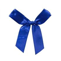 חבילת 12 פפיון בד + תיל קשירה כחול | חנות מקוונת ALONIT