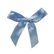 חבילת 12 פפיון בד + תיל קשירה תכלת | חנות מקוונת ALONIT