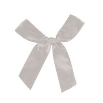 חבילת 12 פפיון בד + תיל קשירה לבן | חנות מקוונת ALONIT