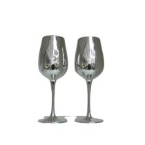 כוס יין כסופה 23 ס"מ כולל מיתוג | חנות מקוונת ALONIT