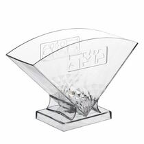 כלי פלסטיק למצות - משולש 25/17/9 ס"מ | חנות מקוונת ALONIT