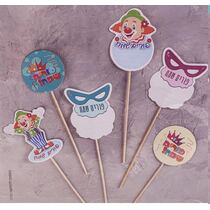 סט 12 סטיקים לפורים ג.25 ס"מ, фото 