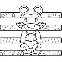 כתרים אוזניים חיות ליצירה צורות שונות 18 יח | חנות מקוונת ALONIT