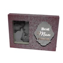 מסגרת לתמונה מעץ + מראה + תאורה BEST MOM | חנות מקוונת ALONIT