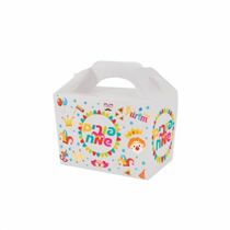 קופסאת נייר מעוצבת פורים שמח | חנות מקוונת ALONIT