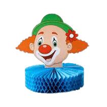 קישוט ליצן מרכז שולחן  לפורים ג.27 ס"מ, фото 