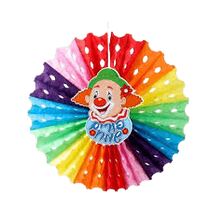 קישוט ליצן תליה ק.46 ס"מ, фото 