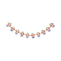 שרשרת 10 ליצנים פורים שמח אורך כ.3 מטר, фото 