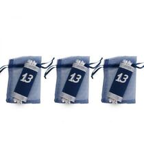 חבילה 3 שקית אורגנזה + ספר תורה 13 - כחול | חנות מקוונת ALONIT