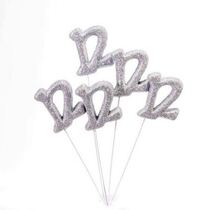 חבילה 5 סטיק סיפרה 12 30 סמ-כסף | חנות מקוונת ALONIT