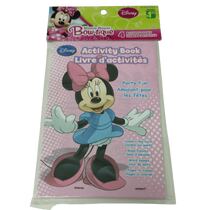 חוברת פעילות 4 יח - מיני מאוס | חנות מקוונת ALONIT