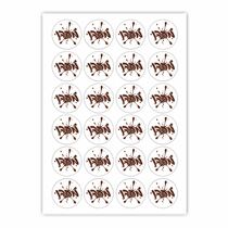 מדבקות מיתוג מוכנות מעדן | חנות מקוונת ALONIT