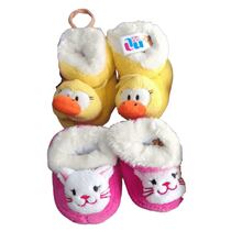 נעלי בית גבוהות לתינוקות בדגמי חיות | חנות מקוונת ALONIT