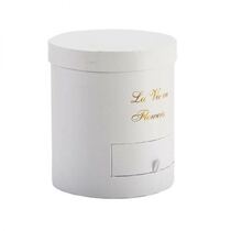 קופסאת קרטון פי וי סי מגירה לבן | חנות מקוונת ALONIT