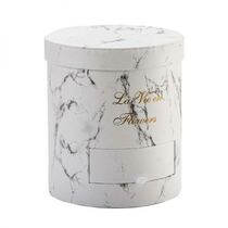 קופסאת קרטון פי וי סי מגירה לבן שיש | חנות מקוונת ALONIT