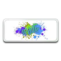 קלמר ממותג שפריץ כחול, фото 