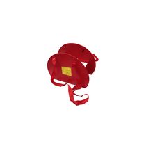 תיק קרטון חצי עיגול אדום | חנות מקוונת ALONIT