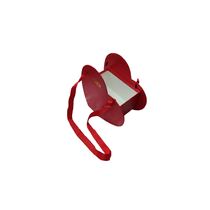 תיק קרטון לב אדום | חנות מקוונת ALONIT