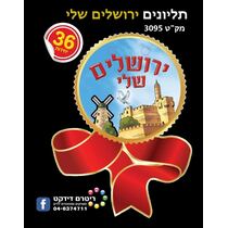 תליונים ירושלים שלי 36 יח | חנות מקוונת ALONIT