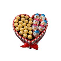 מארז לב קטן עם שוקולדים | חנות מקוונת ALONIT