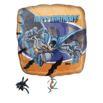 בלון מיילר באטמן ריבוע 43 סמ | חנות מקוונת ALONIT