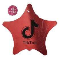 בלון מיילר לניפוח כוכב טיקטוק אדום | חנות מקוונת ALONIT