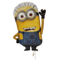 בלון מיילר מיניונים יחיד 63 סמ | חנות מקוונת ALONIT