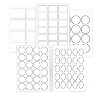 דף מדבקות ממותג לעיצוב אישי | חנות מקוונת ALONIT