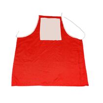 סינר מטבח אדום לסובלימציה 60X78 ס"מ | חנות מקוונת ALONIT