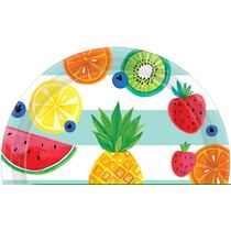 צלחות ענקית פירות קיץ אננס 8 יח (Amscan) | חנות מקוונת ALONIT