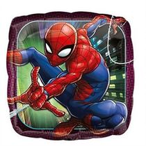 בלון מיילר 18- ספיידרמן מרובע, фото 