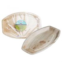 חבילה 3 מגש אובלי מענפי דקל 38/25 סמ | חנות מקוונת ALONIT