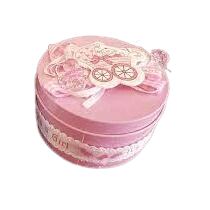 קופסאת דרז'ה פלסטיק עגול + 4 רגלים ק.7 ג.5 - ורוד 12 יח | חנות מקוונת ALONIT