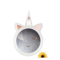 קופסאת מתנה מכסה PVC חד קרן לבן 24.5 סמ | חנות מקוונת ALONIT