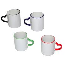 ספל עם ידיות צבעוניות | חנות מקוונת ALONIT