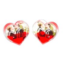 קופסאת לב עם שמן אדום בפנים | חנות מקוונת ALONIT