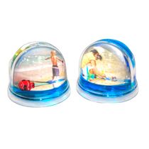 קופסאת חצי עיגול עם שמן כחול ודג בפנים | חנות מקוונת ALONIT