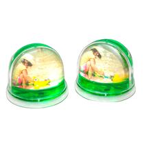 קופסאת חצי עיגול עם שמן ירוד וברווז צהוב בפנים | חנות מקוונת ALONIT