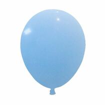 בלון מטאלי 12 - כחול בייבי 100 יח | חנות מקוונת ALONIT
