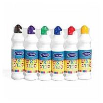 סט בקבוק גואש עם ספוג, фото 