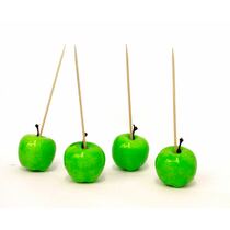 קיסמים תפוח , 4 יח' ירוק | חנות מקוונת ALONIT