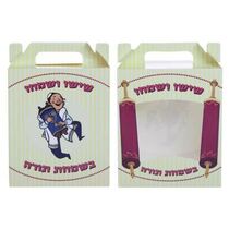 קופסאת קרטון חלון 14/11/6 ס"מ - שמחת תורה | חנות מקוונת ALONIT