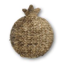 קערה קלוע עלי בננה בצורת רימון ק.30 ג.6 ס"מ | חנות מקוונת ALONIT