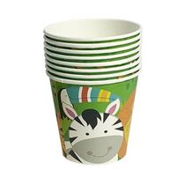 כוסות נייר סט ספארי 16 יח' | חנות מקוונת ALONIT